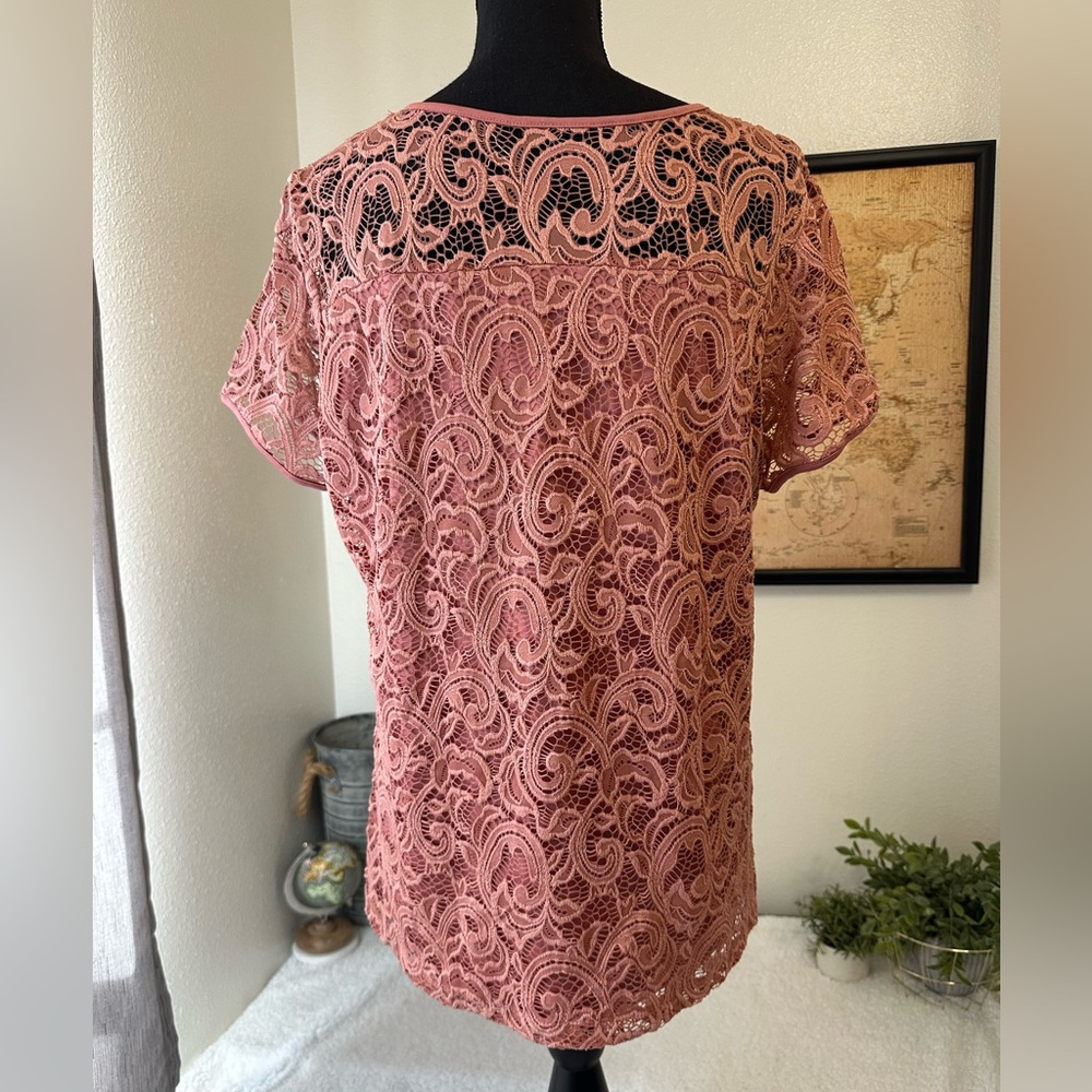 Women’s beautiful dusty pink top - Picture 2 of 7